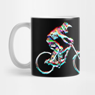 downhill mtb Mug